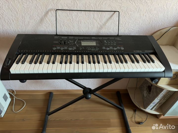 Синтезатор Casio CTK 3000