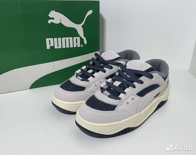 Кроссовки puma 180 grey velvet