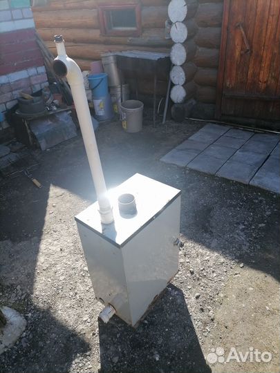 Газовый котел напольный одноконтурный