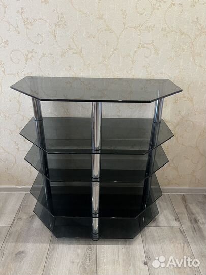 Стеллаж под тв Akma tempered (3)