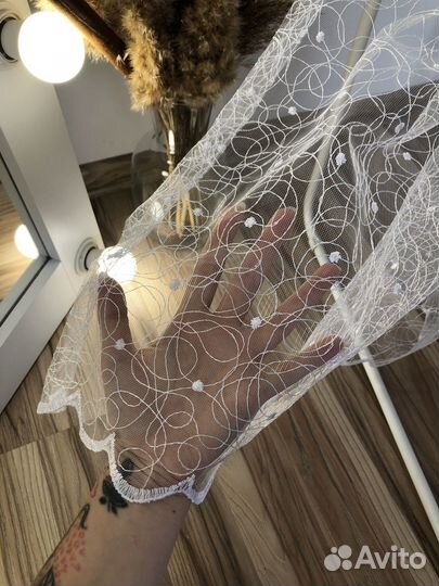 Шторы готовые тюль