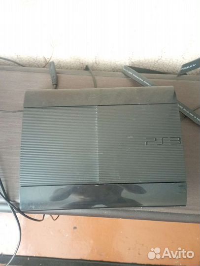 Sony PS3 (super slim, 500 gb)