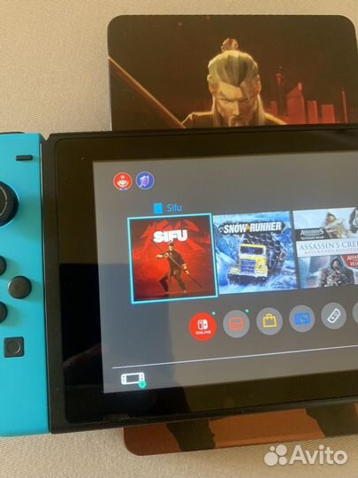 Nintendo switch игры