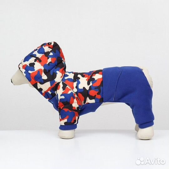 Комбинезон 'Go-Иди' с утяжкой, размер 8 (дс 19 см