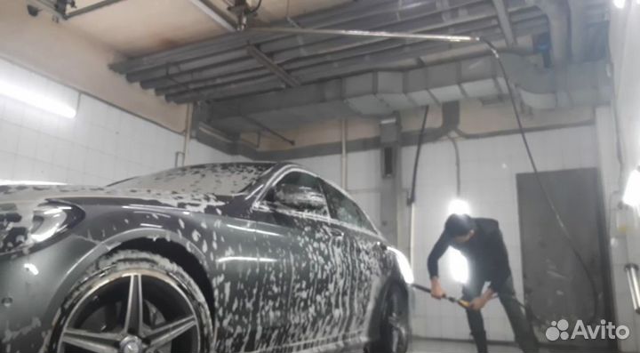 Автомойщик