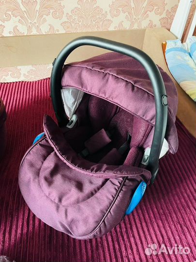 Коляска adamex 3 в 1