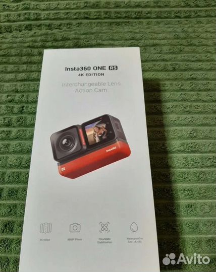 Камера 4k insta 360 rs