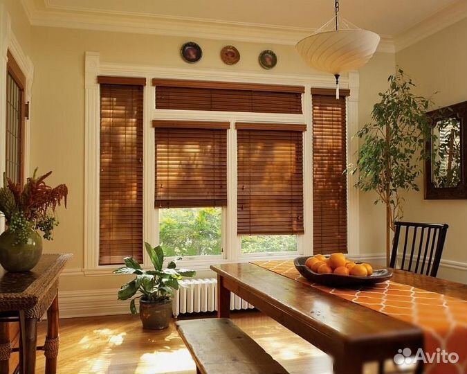 Бамбуковые жалюзи