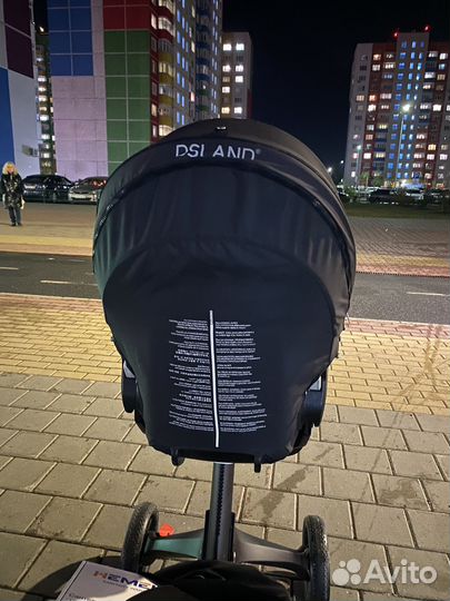 Коляска dsland 2 в 1(stokke)