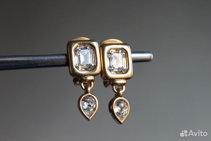 Винтажные клипсы от Lady Remington. Клеймо LR