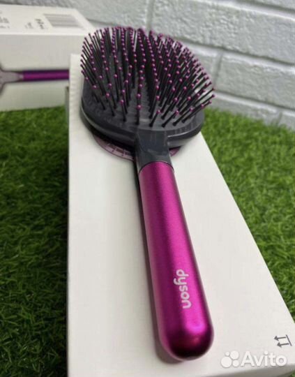 Расческа Dyson 2в1