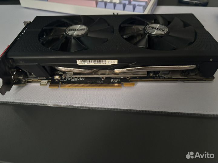 Видеокарта RX 470 Sapphire 8gb