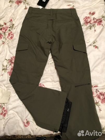 Новые Штаны брюки сноубордические DC 44/S,M