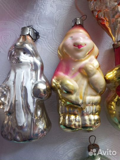 Елочные игрушки СССР