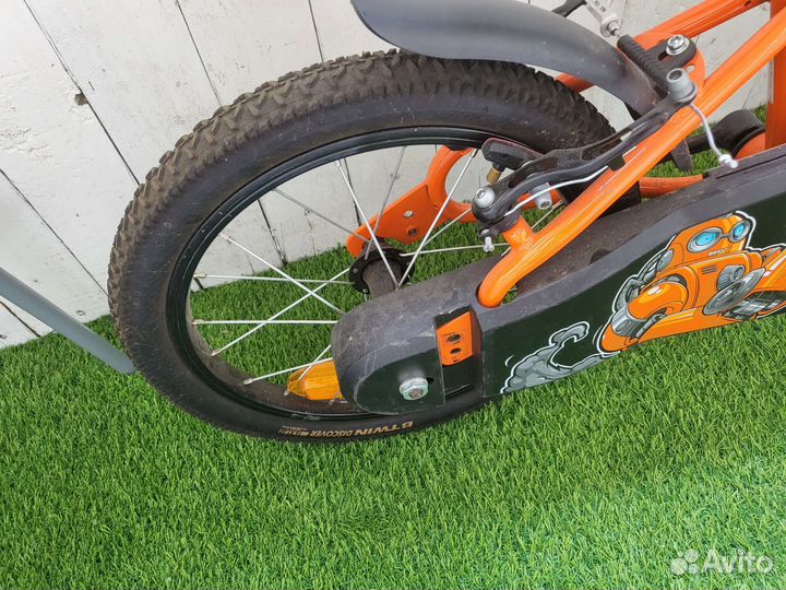 Детский велосипед бу 16