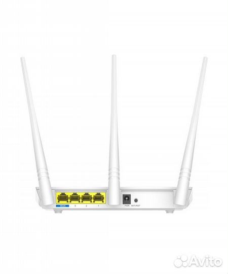 Новый Wi-Fi-роутер Tenda F3