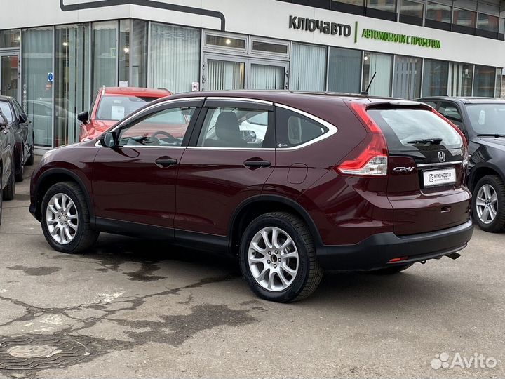 Honda CR-V 2.4 AT, 2012, 131 000 км