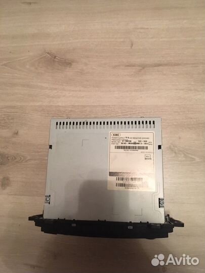 Штатная магнитола на Kia cerato