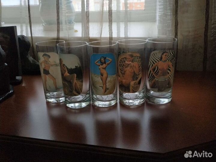 Стаканы богемия