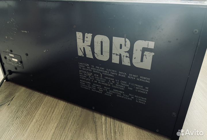 Синтезатор Korg Ms 10