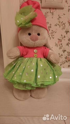 Плюшевый заяц