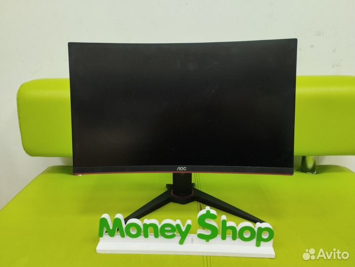 Монитор AOC C24G1, FHD, 144 Гц, Арт. 103044 (сп29)