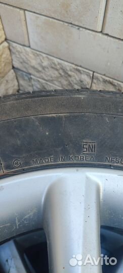 Колеса на toyota camry r16 летние