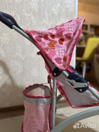 Коляска для кукол Gulliver