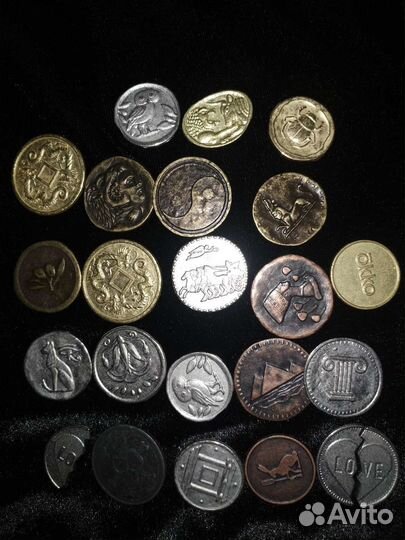 Магнеты, монеты магнит