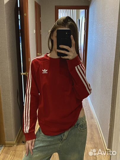 Лонгслив adidas