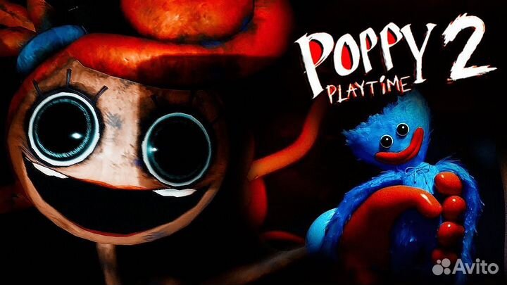 Poppy playtime все части Steam