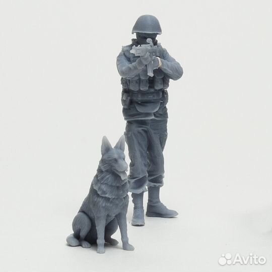 Спецназ штурмовой, современные солдаты 1/35