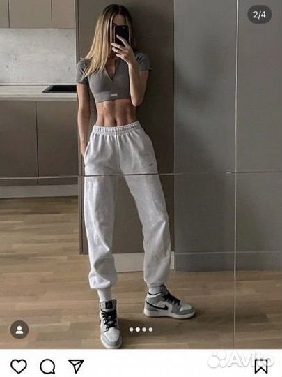 Костюм amour s серый