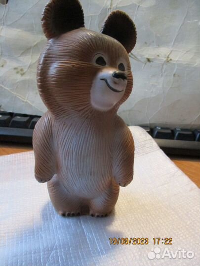 Олимпийский Мишка 1980 г. СССР