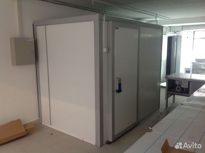 Холодильные камеры бу. В наличии более 40 шт