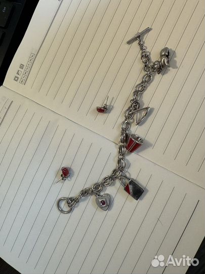 Браслет серебро 925 женские