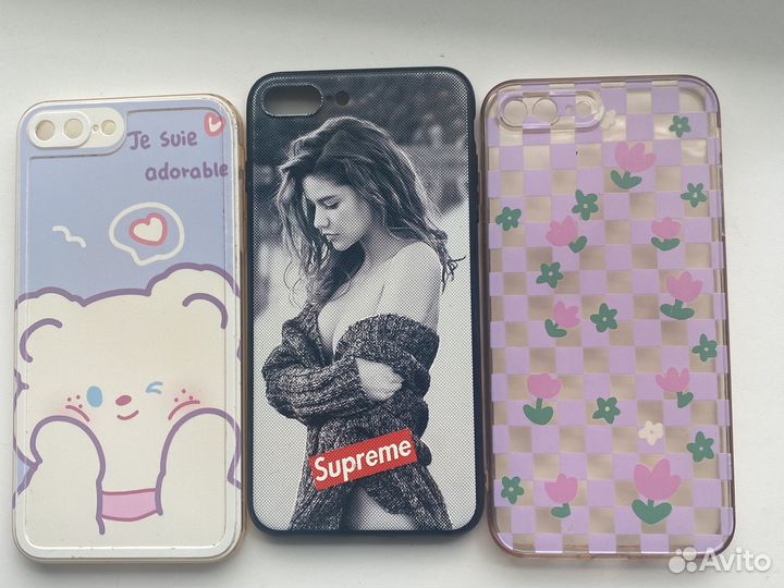 Чехол на iPhone 7 plus