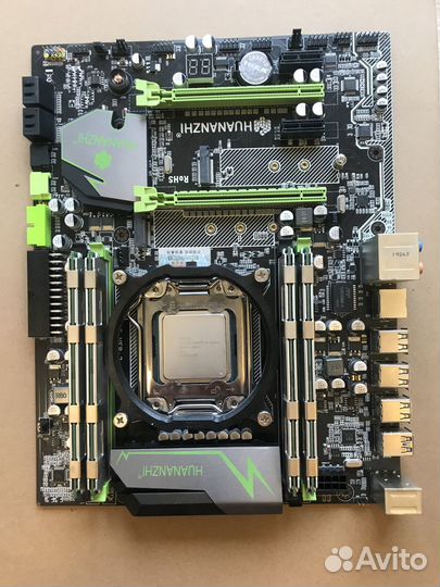 Комплект X79, E5 2650v2