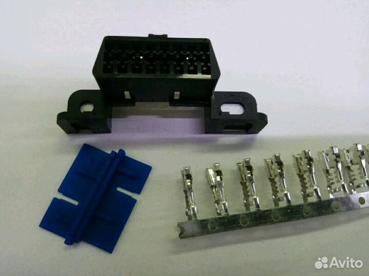 Разъем OBD-2 для установки в автомобиль