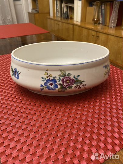 Блюдо (салатник) Дулево 1956 год