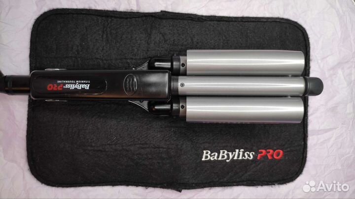 Тройная плойка babyliss