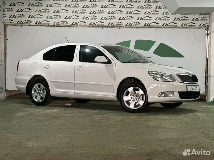 Skoda Octavia 1.8 AT, 2012, 113 633 км