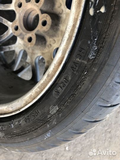 BBS диск с покрышкой мишлен 195/50r15