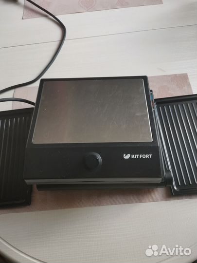 Гриль вафельница