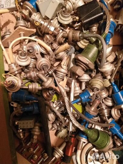 Радиодетали и платы СССР