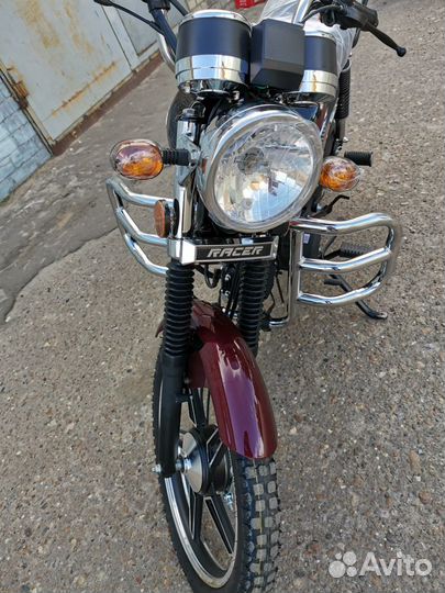 Мопед 50 Alpha Бордовый