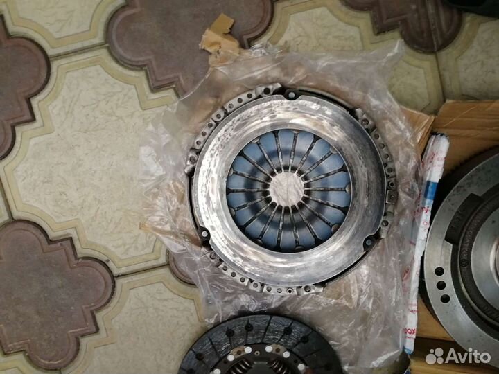 Комплект сцепления Vw 1.4 TSI