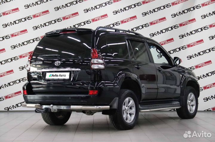 Toyota Land Cruiser Prado 4.0 AT, 2008, 382 993 км