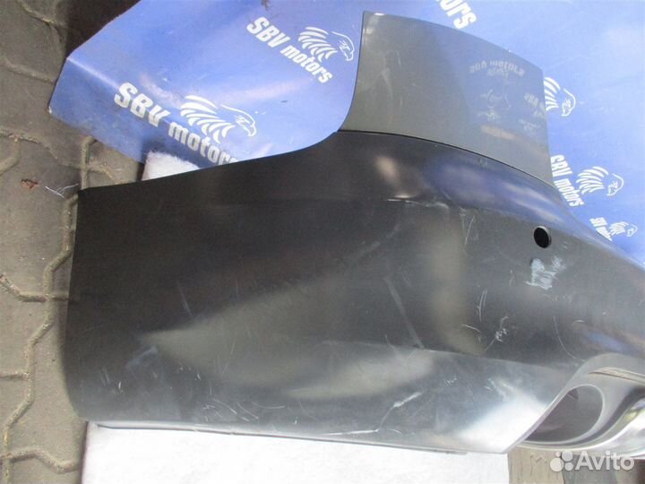 Бампер задний Audi A6 Allroad C6 AUK 2006