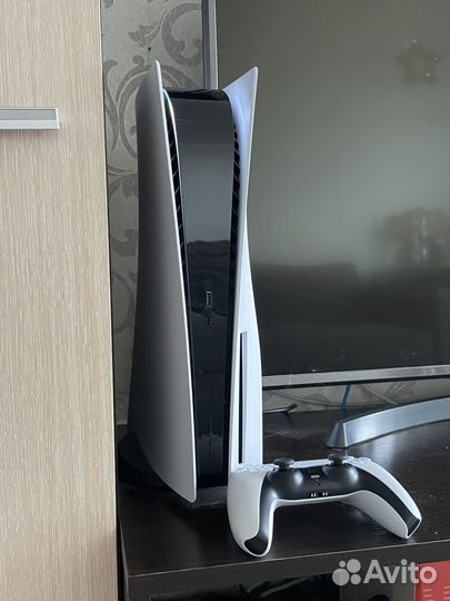 Ps5 с дисководом